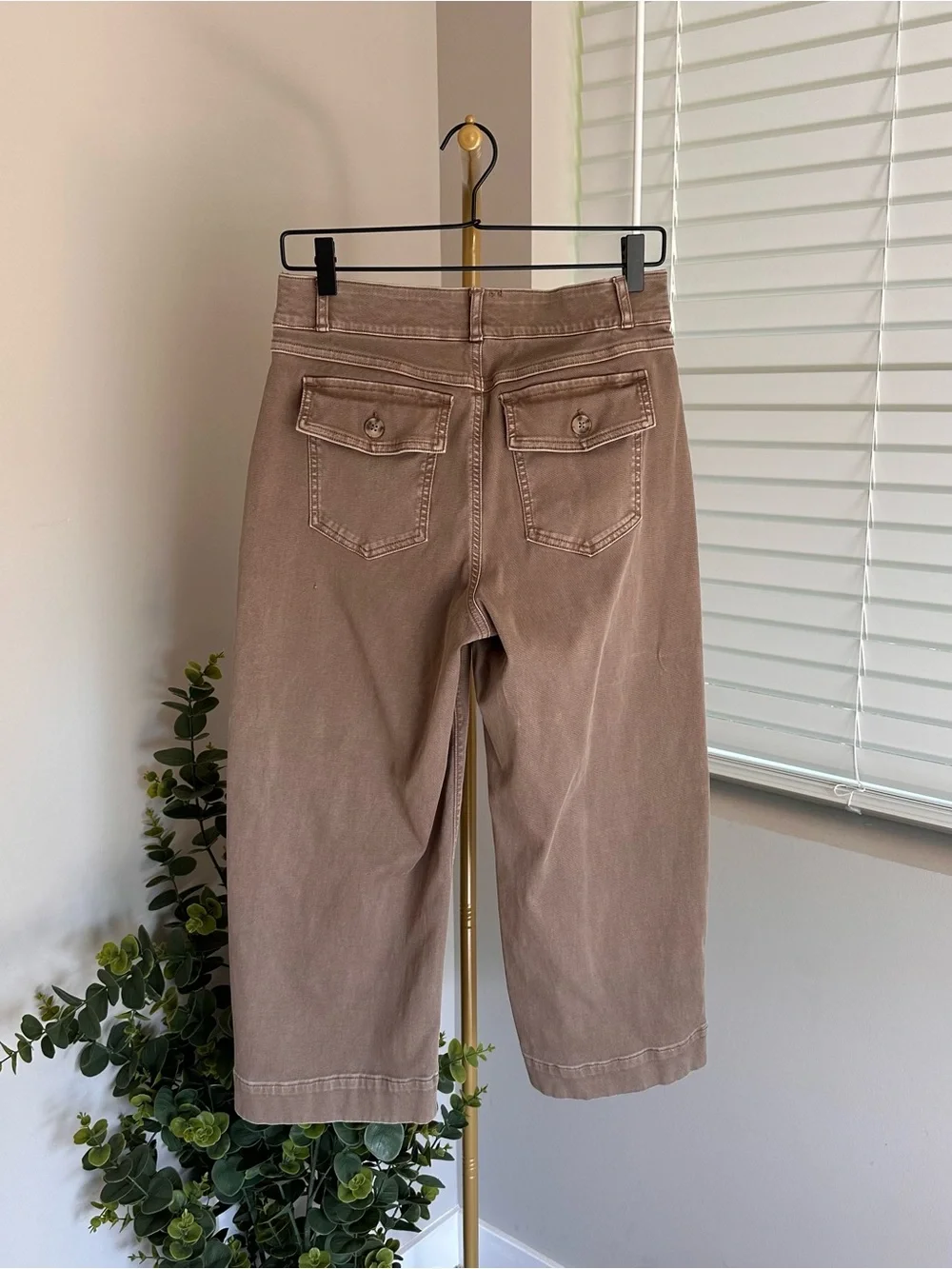 SPANX Brown Pants